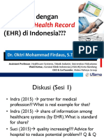 Apa Kabar EHR Di Indonesia 