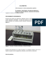 Quimica Organica - Colorimetría