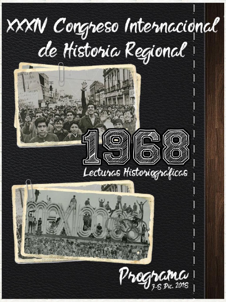 Programa Congreso Historia PDF | PDF | México | Ciudad de México
