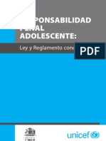 Responsabilida Penal Adolescente