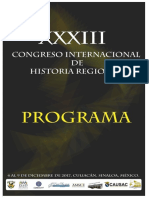 Programa XXXIII Congreso Internacional de Historia Regional Final Ponentes.pdf