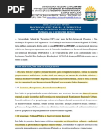 Edital Nº 25.2019 _PPGDR - Abertura Processo Seletivo Aluno Regular de Mestrado 2020 (1)