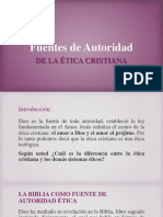 Sesión 2 Fuente de Autoridad-Carácter de Dios