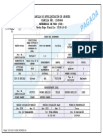 Planilla de Autoliquidación de Aportes PLANILLA NRO. 13699464 Referencia de Pago (Pin) : Fecha Pago Planilla: 2018-10-30