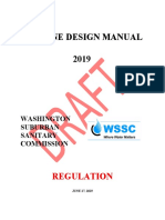 WSSC 2019 Pipeline Design Manual