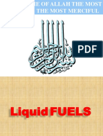 Liquid and Gaseous Fuels