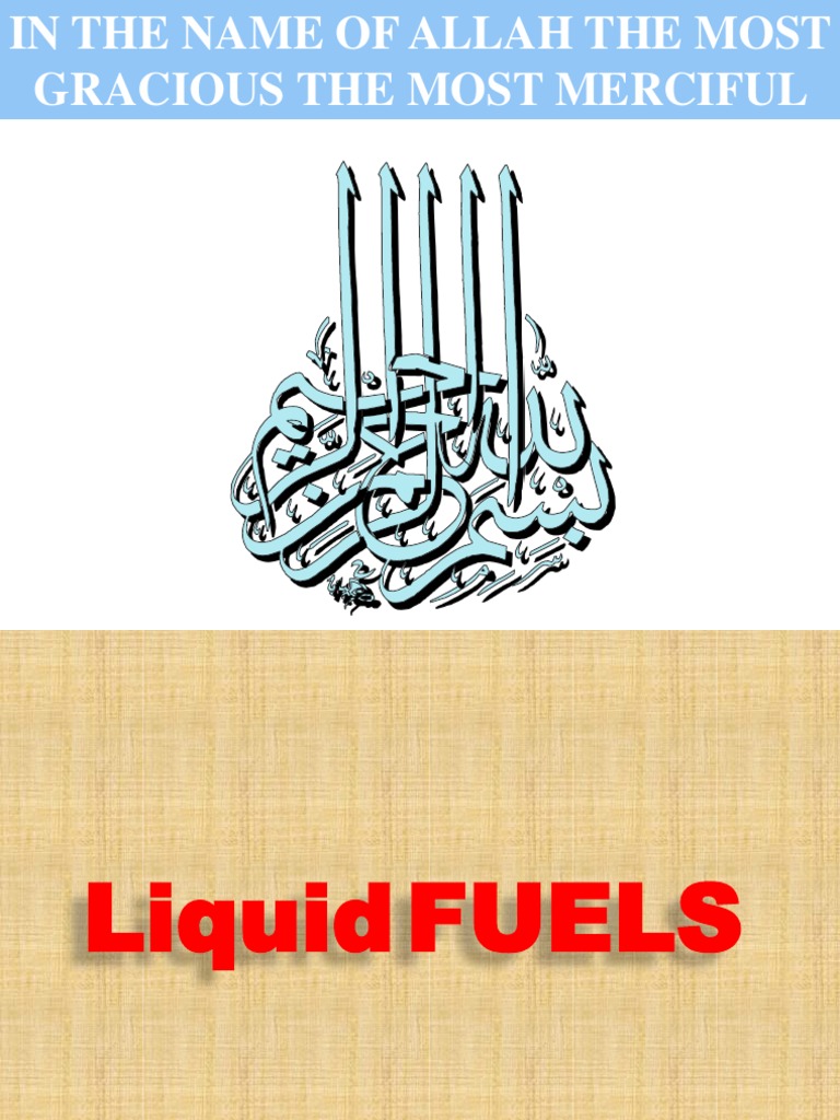 Liquid and Gaseous Fuels PDF Natural Gas Diesel Fuel