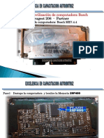 Metodo para Desinmovilizar Ecu de Peugeot Bosch ME744