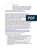 Derechos Humanos de Las Mujeres en Chile