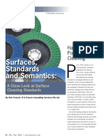 Surfaces, Standards and Semantics:: Hand-And Power-Tool Cleaning