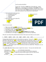 Modal Verbs COMPLETE