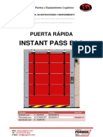 Manual de Instrucciones y Mantenimiento INSTANT PASS ECO V4.0 ES