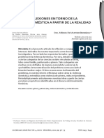 Algunas Reflexiones en Torno de La Violencia Uruguay