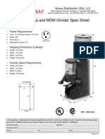 MDX, Eureka, MDM Spec Sheet