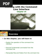 Working With The Command-Line Interface: © 2007 The Mcgraw-Hill Companies, Inc. All Rights Reserved