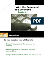 Working With The Command-Line Interface: © 2007 The Mcgraw-Hill Companies, Inc. All Rights Reserved