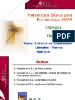 Clase 7.1 Mbe Sel - Matrices