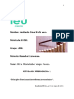 Actividad de aprendizaje 1,Principios fundamentales del derecho económico, H.O. Peña V..docx