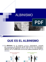 Causas y características del albinismo