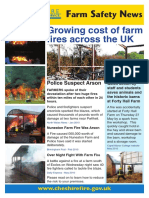 Farm Fire Safety Leaflet A5
