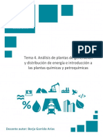 Temario - M1T4 - Análisis de Plantas de Generación y Distribución de Energía e Introducción A Las Plantas Químicas y Petroquímicas - CO