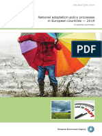 04 2014 National Adaptation Policy Processes Summary