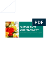 Etiqueta Suavizante GREEN-SWEET