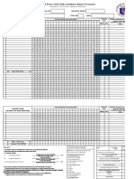 Modified School Form 2 Daily Attendance Report of Learners 1