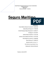 Seguro Maritimo