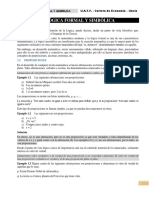 Lógica Formal y Simbólica PDF