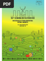 Programação 90 Semana Do Fazendeiro