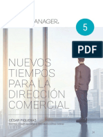 Nuevos Tiempos para La Dirección Comercial PDF