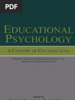 Download Educational Psychology a Century of Contributions by Ditzy Bruschetta SN41760294 doc pdf