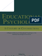Educational Psychology A Century of Contributions