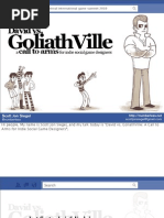 Download David vs GoliathVille A Call to Arms for Indie Social Game Designers by Scott Jon Siegel SN41760328 doc pdf