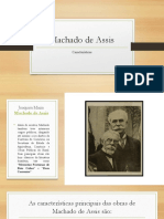 Machado de Assis, o precursor do realismo psicológico