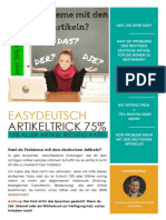 EasyDeutsch-Artikeltrick