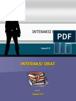 Interaksi Obat