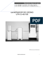 Manual Generador de Ozono UTK-0-40 100 PDF