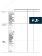 Rúbrica de Evaluación 4to Año