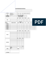 Formato Curricular Ministerio Publico