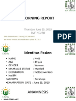 Morning Report Tension Type Headache