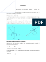 Informe #6 Rozamiento