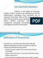 Basic Microeconomics