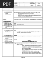 Grade 8 Daily Lesson LOG Region Grade Level Teacher Learning Area Teaching Dates and Time Quarter