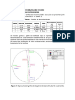 Caracterizacion geomecanica para una mina de cobre 