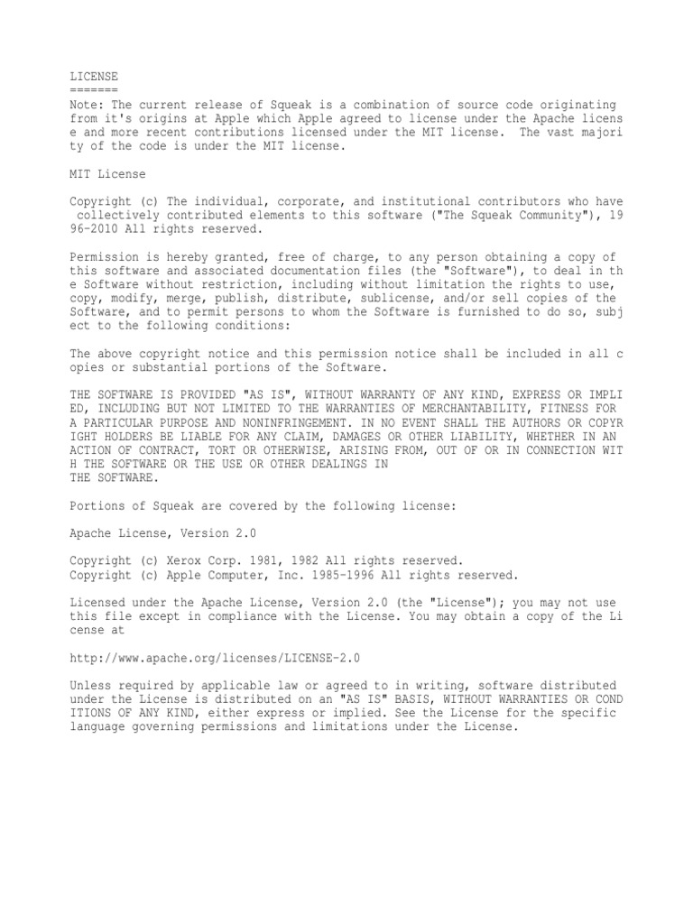 License | PDF