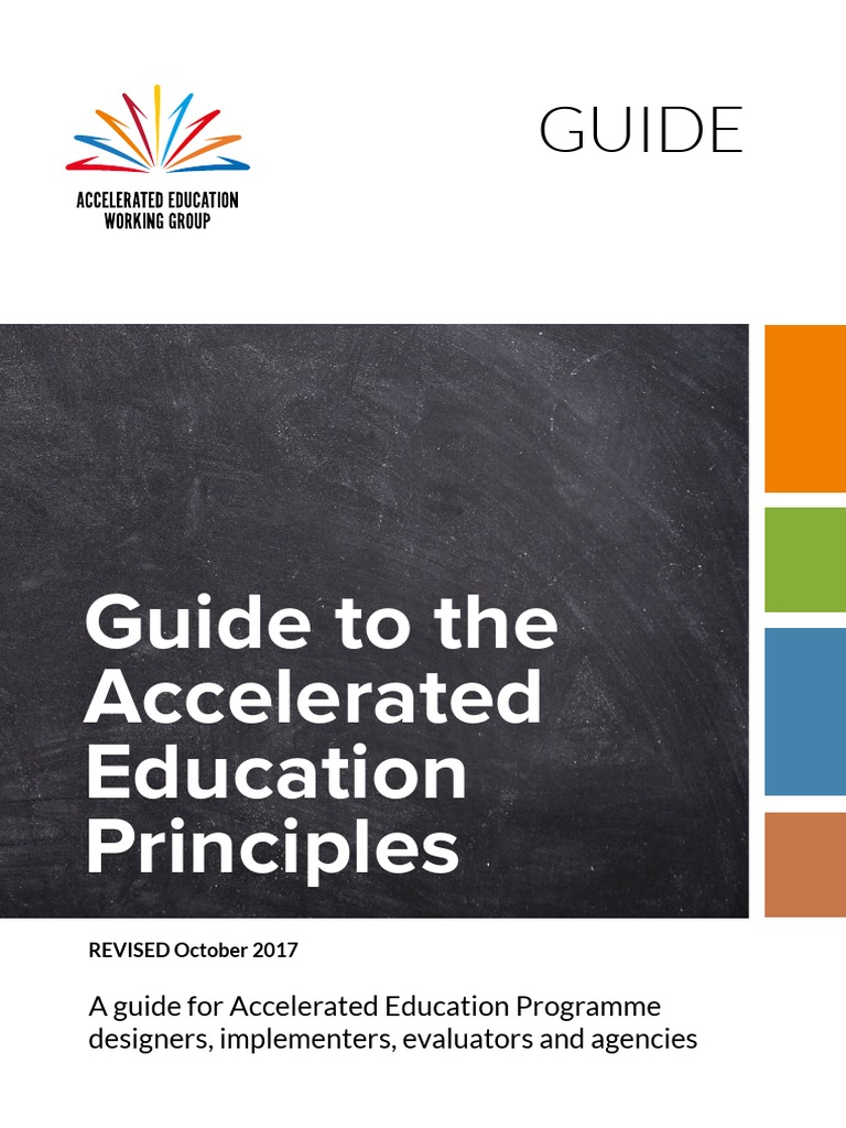 Guide: Guide To The Accelerated Education Principles | PDF ...