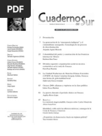 Cuadernos Del Sur