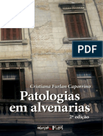 Patologias Em Alvenarias - PDF